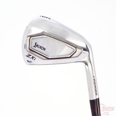 Srixon ZXi5 Single Iron 6 Iron FST KBS TGI 80 Graphite Stiff Right Handed 37.75in