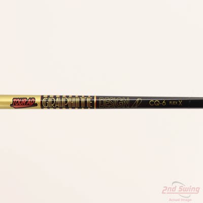 Used W/ Callaway RH Adapter Graphite Design Tour AD CQ 6 Driver Shaft X-Stiff 44.5in