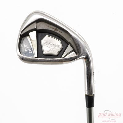 Callaway Rogue X Single Iron 7 Iron UST Mamiya Recoil 680 F4 Graphite Stiff Right Handed 37.0in