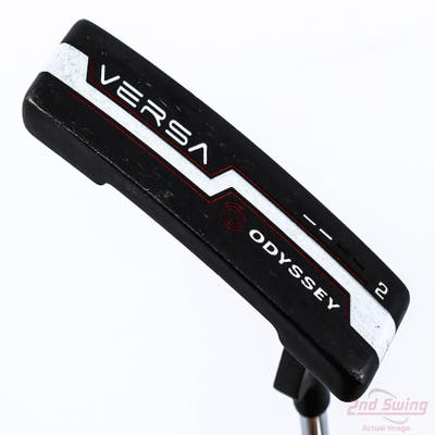 Odyssey Versa #2 Black White Black Putter Steel Right Handed 35.0in