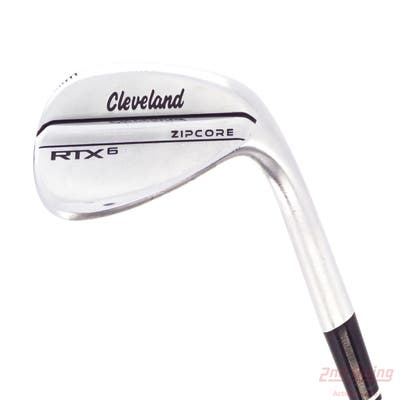 Cleveland RTX 6 ZipCore Tour Satin Wedge Sand SW 56° 10 Deg Bounce Mid True Temper Dynamic Gold Spinner Tour Issue Steel Wedge Flex Right Handed 35.5in