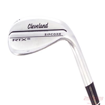 Cleveland RTX 6 ZipCore Tour Satin Wedge Lob LW 60° 10 Deg Bounce Mid True Temper Dynamic Gold Spinner Tour Issue Steel Wedge Flex Right Handed 35.5in