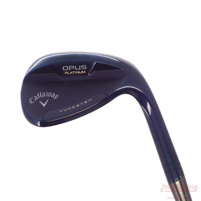 Callaway Opus Platinum Blue Wedge Lob LW 60° 8 Deg Bounce Z Grind Nippon NS Pro Modus 3 Tour 115 Steel Wedge Flex Right Handed 34.75in