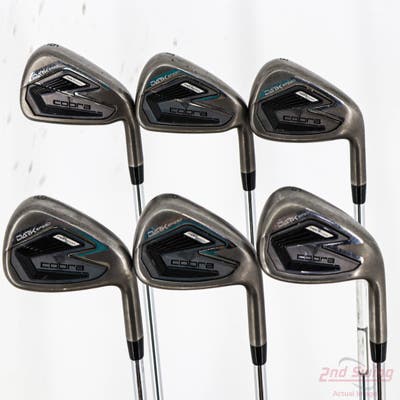 Cobra Darkspeed Iron Set 6-PW GW FST KBS Tour Lite Steel Regular Right Handed -1/4"