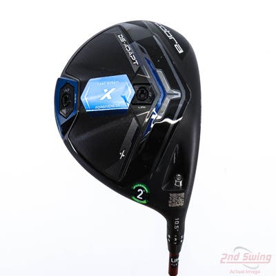 Mint Cobra DS-ADAPT X Driver 10.5° Project X Denali Red 50 Graphite Senior Right Handed 45.5in