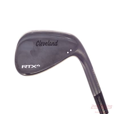 Mint Cleveland RTX 4 Black Satin Wedge Gap GW 52° 10 Deg Bounce Mid Project X LZ 6.5 Steel X-Stiff Right Handed 35.75in
