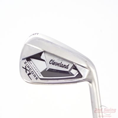 Cleveland ZipCore XL Single Iron 6 Iron 26° UST Mamiya Helium Black Nanocore 60i Graphite Senior Right Handed 39.0in