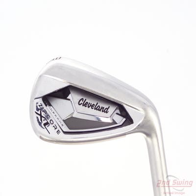 Cleveland ZipCore XL Single Iron 9 Iron 38° UST Helium Nanocore IP 60 IR Graphite Senior Right Handed 37.25in