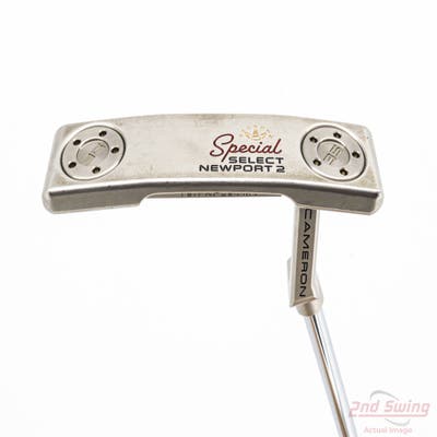 Titleist Scotty Cameron Special Select Newport 2 Putter Steel Right Handed 34.0in