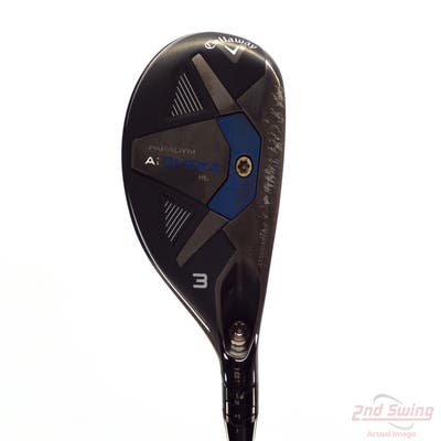 Callaway Paradym Ai Smoke HL Hybrid 3 Hybrid 18° Project X Cypher 2.0 60 Graphite Regular Right Handed 41.5in