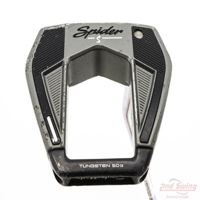 TaylorMade Spider S Platinum Single Bend Putter Steel Right Handed 35.0in
