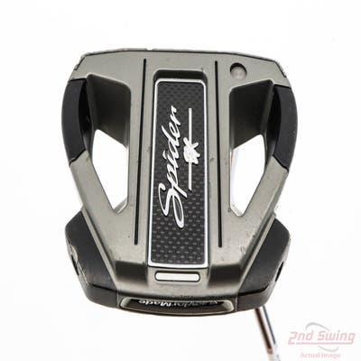 TaylorMade Spider EX Platinum Single Bend Putter Steel Right Handed 35.0in