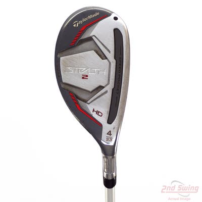 TaylorMade Stealth 2 HD Rescue Hybrid 4 Hybrid 23° Aldila Ascent 45 Graphite Ladies Right Handed 39.0in