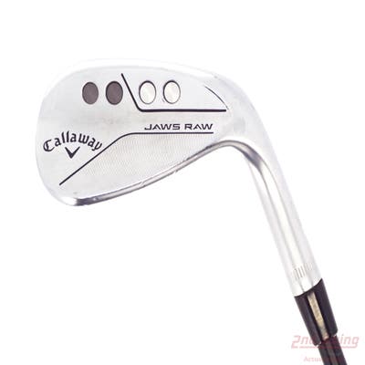 Callaway Jaws Raw Chrome Wedge Sand SW 54° 10 Deg Bounce S Grind Dynamic Gold TI Onyx S400 Steel Stiff Right Handed 35.0in