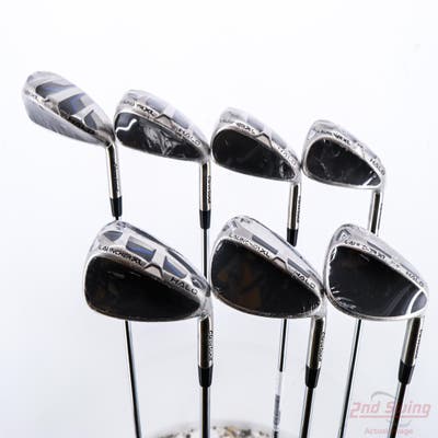 Mint Cleveland Launcher XL Halo Iron Set 5-PW AW True Temper XP 90 R300 Steel Regular Right Handed +1/4"