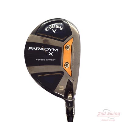 Callaway Paradym X Fairway Wood 3 Wood 3W 15° Project X Cypher 40 Graphite Senior Right Handed 43.5in
