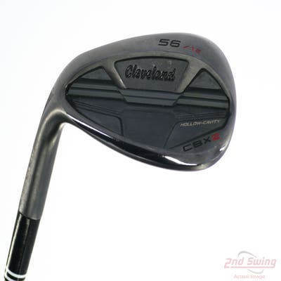 Cleveland CBX 2 Black Satin Wedge Sand SW 56° 12 Deg Bounce Cleveland ROTEX Wedge Graphite Wedge Flex Left Handed 35.5in