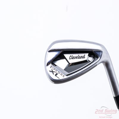 Mint Cleveland ZipCore XL Single Iron 9 Iron 38° UST Mamiya Helium Nanocore 50i IP Finish Graphite Ladies Right Handed 35.5in