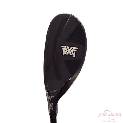 PXG 2022 0211 Hybrid 4 Hybrid 22° Mitsubishi Tensei AV Blue Raw 75 Graphite Regular Left Handed 39.0in