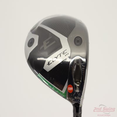Mint Callaway Elyte Triple Diamond Driver 9° Project X HZRDUS Silver Gen4 50 Graphite Stiff Right Handed 45.0in