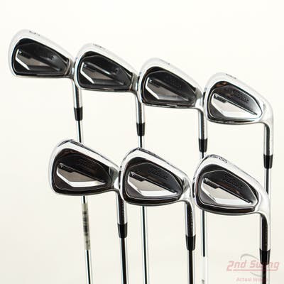Titleist 2023 T350 Iron Set 5-PW GW True Temper AMT Red S300 Steel Stiff Right Handed STD