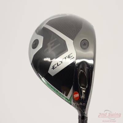 Mint Callaway Elyte Triple Diamond Driver 9° FST KBS TD Category 1 50 Graphite Senior Right Handed 45.5in