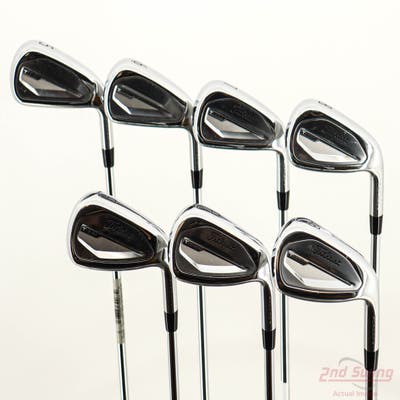 Titleist 2023 T350 Iron Set 5-PW GW True Temper AMT Red S300 Steel Stiff Right Handed STD
