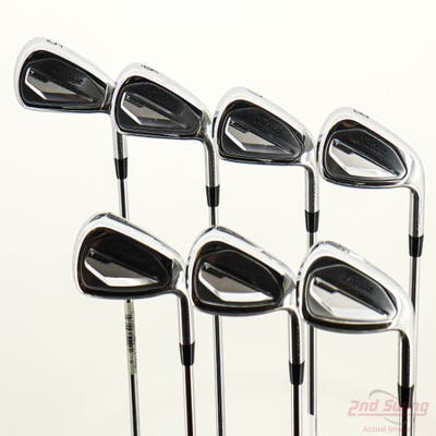 Titleist 2023 T350 Iron Set 5-PW GW True Temper AMT Red S300 Steel Stiff Right Handed STD