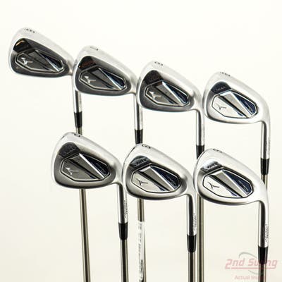 Mizuno JPX 925 Hot Metal HL Iron Set 6-PW GW Aerotech SteelFiber i95 Graphite Stiff Right Handed +2 Degrees Upright +1/4"
