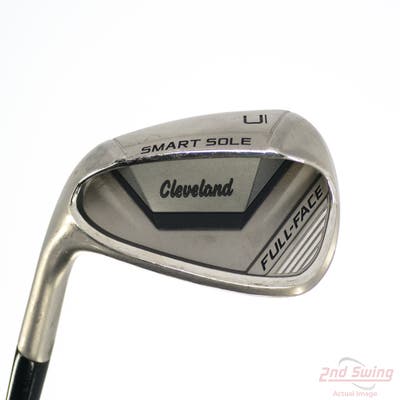 Cleveland Smart Sole Full-Face Wedge Pitching Wedge PW FST KBS Hi-Rev Max 105 Steel Wedge Flex Left Handed 35.25in