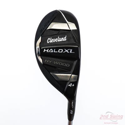 Mint Cleveland HALO XL HY-WOOD Hybrid 4 Hybrid 20° Aldila Ascent PL 40 Graphite Senior Right Handed 42.0in