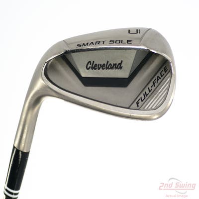 Cleveland Smart Sole Full-Face Wedge Pitching Wedge PW UST Mamiya Recoil 80 Dart Graphite Wedge Flex Left Handed 35.25in