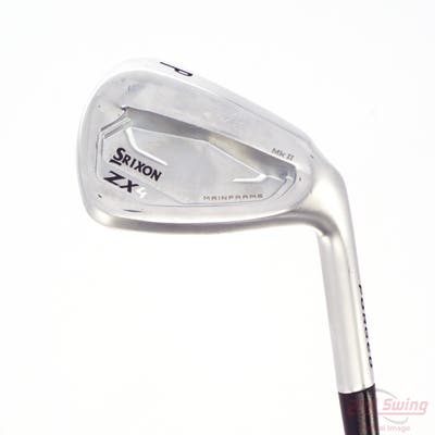 Mint Srixon ZX4 MK II Single Iron Pitching Wedge PW Nippon NS Pro Modus 3 Tour 105 Steel Regular Right Handed 36.0in