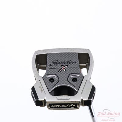 TaylorMade Spider X Hydro Blast Flow Neck Putter Steel Right Handed 33.25in