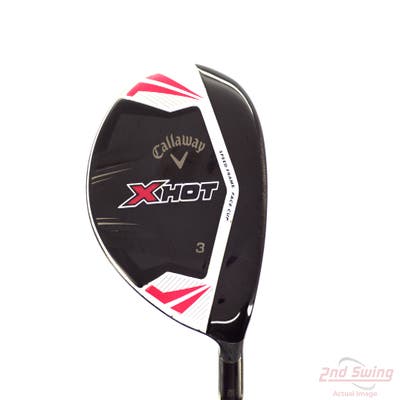 Callaway 2013 X Hot Womens Fairway Wood 3 Wood 3W Project X PXv Graphite Ladies Right Handed 43.0in