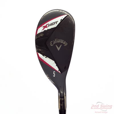 Callaway 2013 X Hot Womens Hybrid 5 Hybrid 25° Callaway X Hot Hybrid Graphite Ladies Right Handed 39.0in
