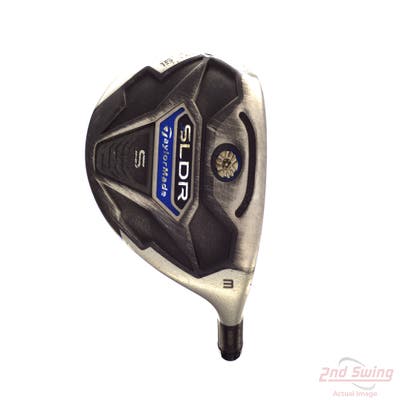 TaylorMade SLDR S Fairway Wood 3 Wood 3W 15° Matrix Ozik HD 6Q3 Red Tie Graphite Regular Right Handed 43.25in