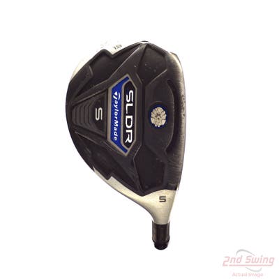 TaylorMade SLDR S Fairway Wood 5 Wood 5W 19° Matrix Ozik HD 6Q3 Red Tie Graphite Regular Right Handed 42.5in
