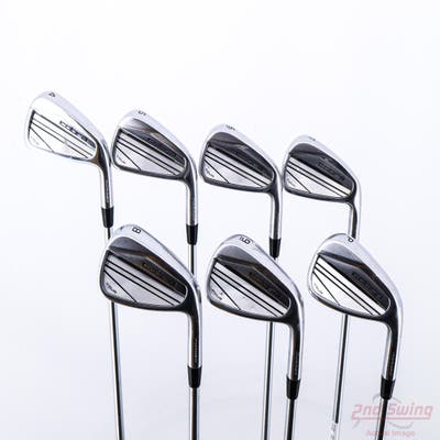 Cobra 2023 KING Tour Iron Set 4-PW Project X LZ 6.0 Steel Stiff Right Handed -1/4"