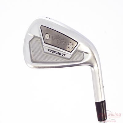 Callaway X Forged UT 21 Utility Iron 4 Utility 24° True Temper Dynamic Gold Tour Issue X100 Steel X-Stiff Right Handed 38.0in