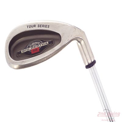 Callaway Big Bertha Tour Series Wedge Lob LW 60° True Temper Memphis 10 Steel Wedge Flex Right Handed 34.75in