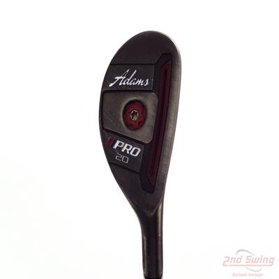 Adams 2014 Pro Hybrid 3 Hybrid 20° Aldila Tour Red Graphite Regular Right Handed 40.25in