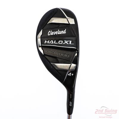 Mint Cleveland HALO XL HY-WOOD Hybrid 4 Hybrid 20° Aldila Ascent PL 40 Graphite Regular Right Handed 42.0in