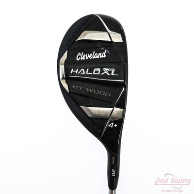 Cleveland HALO XL HY-WOOD Hybrid 4 Hybrid 20° Aldila Ascent PL 40 Graphite Ladies Right Handed 40.75in