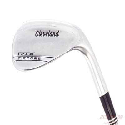 Cleveland RTX ZipCore Tour Satin Wedge Gap GW 50° 10 Deg Bounce Mid True Temper Dynamic Gold Spinner Tour Issue Steel Wedge Flex Right Handed 35.75in