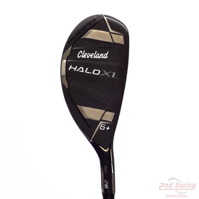 Mint Cleveland HALO XL HY-WOOD Hybrid 6 Hybrid 26° Aldila Ascent PL 40 Graphite Regular Right Handed 41.0in