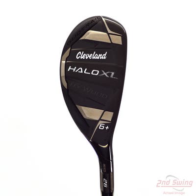 Mint Cleveland HALO XL HY-WOOD Hybrid 6 Hybrid 26° Aldila Ascent PL 40 Graphite Senior Right Handed 41.0in