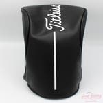 Titleist Black Leather Driver Headcover