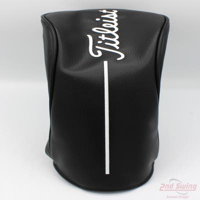 Titleist Black Leather Driver Headcover