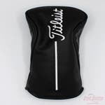 Titleist Black Leather Fairway Wood Headcover